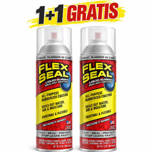 FlexSeal - Vodootporni gumeni sprej za brtvljenje