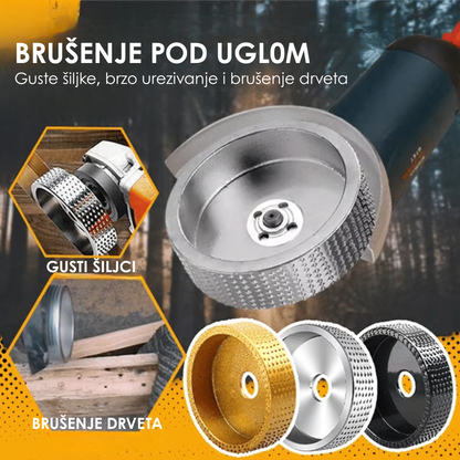 Rotacioni Disk za Rad sa Drvetom