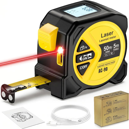 Profesionalni Digitalni laserski metar 2-u-1
