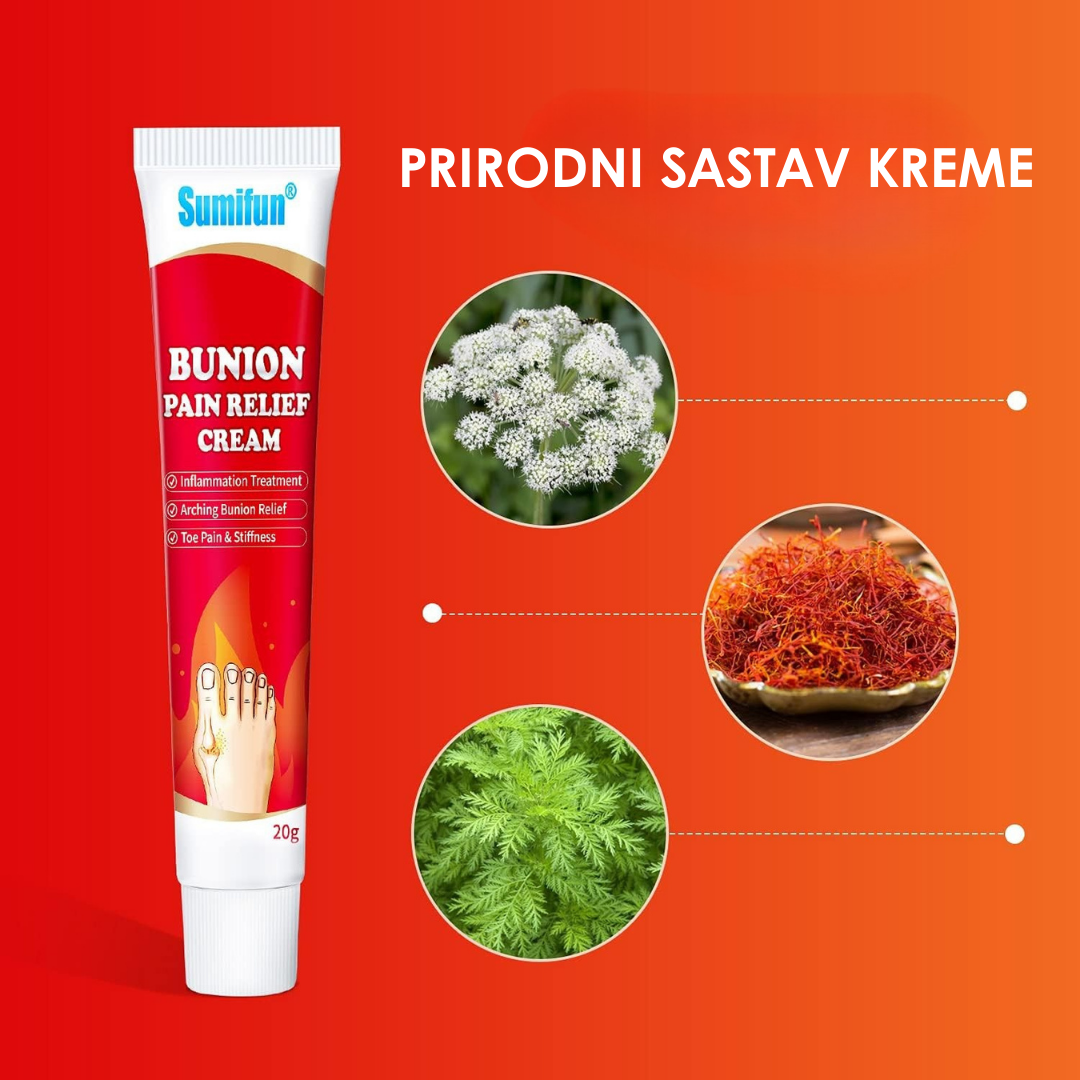 Prirodna Biljna Krema Za Ublažavanje Bola
