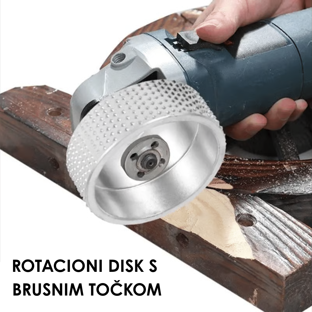 Rotacioni Disk za Rad sa Drvetom