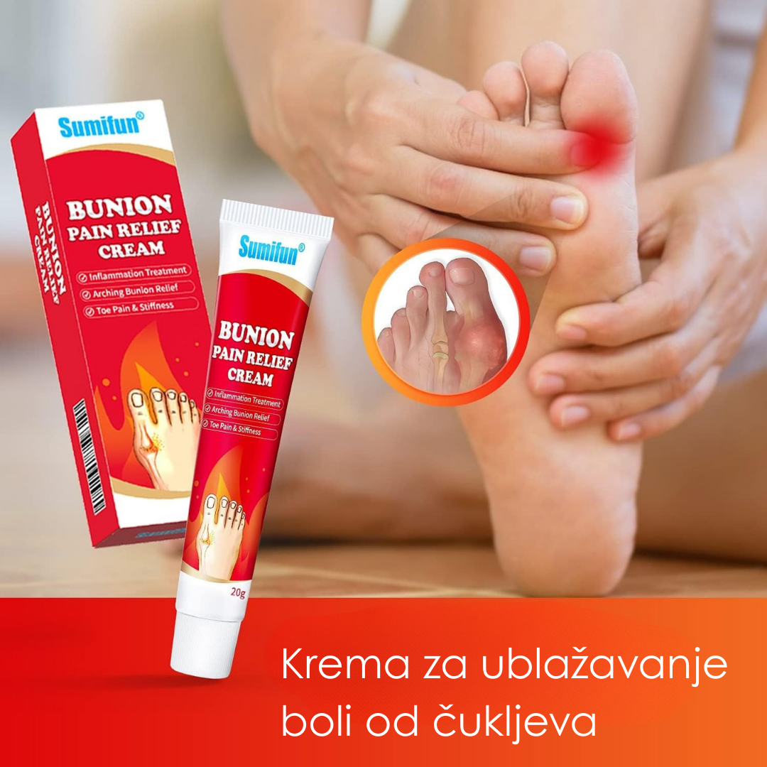 Prirodna Biljna Krema Za Ublažavanje Bola