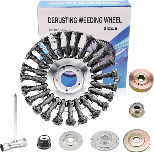 Neuništivi čelični žičani disk za trimer