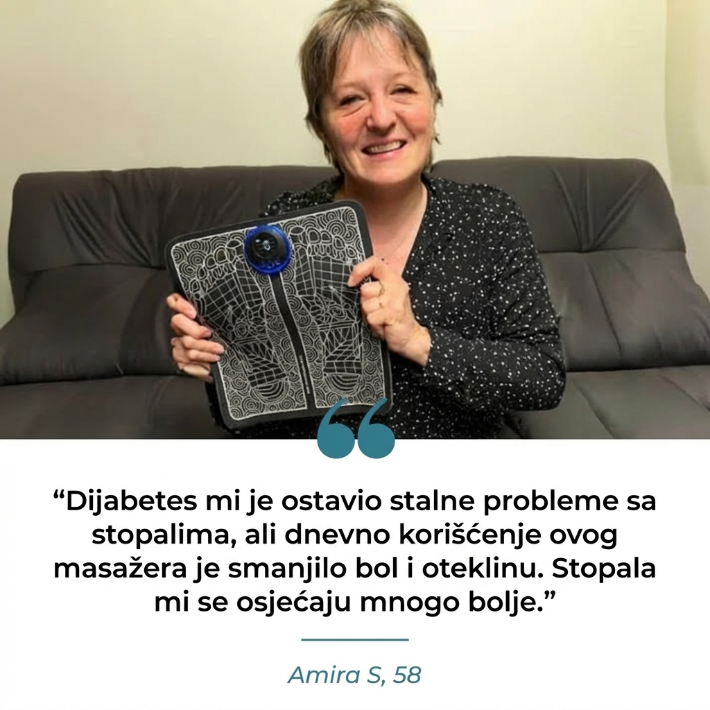 EMS masažer stopala — opusti noge i poboljšaj cirkulaciju