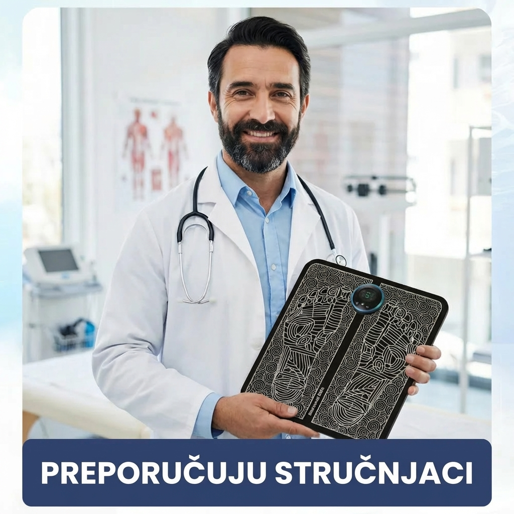 EMS masažer stopala — opusti noge i poboljšaj cirkulaciju