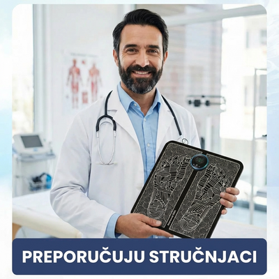 EMS masažer stopala — opusti noge i poboljšaj cirkulaciju
