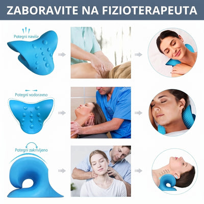 OrthoFlex - Podloga za istezanje i opuštanje vratne kičme