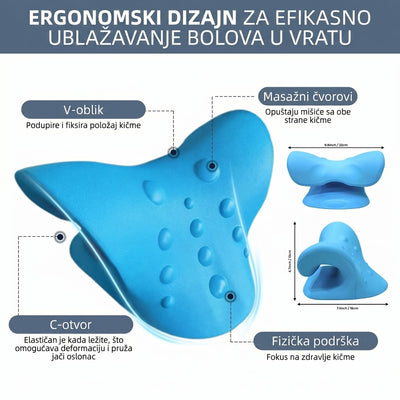 OrthoFlex - Podloga za istezanje i opuštanje vratne kičme