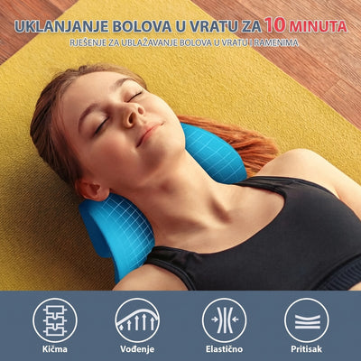 OrthoFlex - Podloga za istezanje i opuštanje vratne kičme